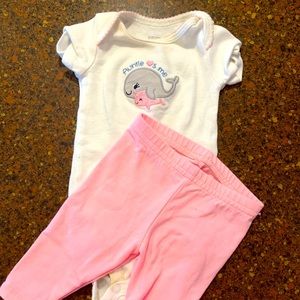 Carters 2 Piece Outfit Set